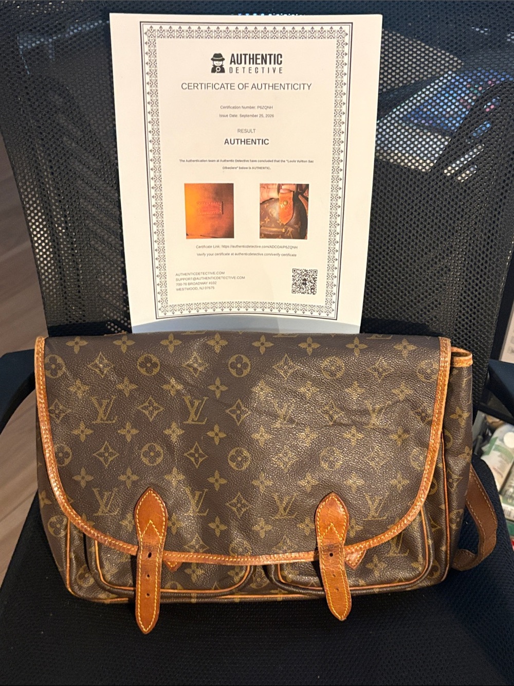 Authentic Louis Vuitton Bag